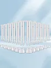 12 Pack Pool Joint Pin with Rubber Seals Kit Long Pool Pin for Above Ground Pool
