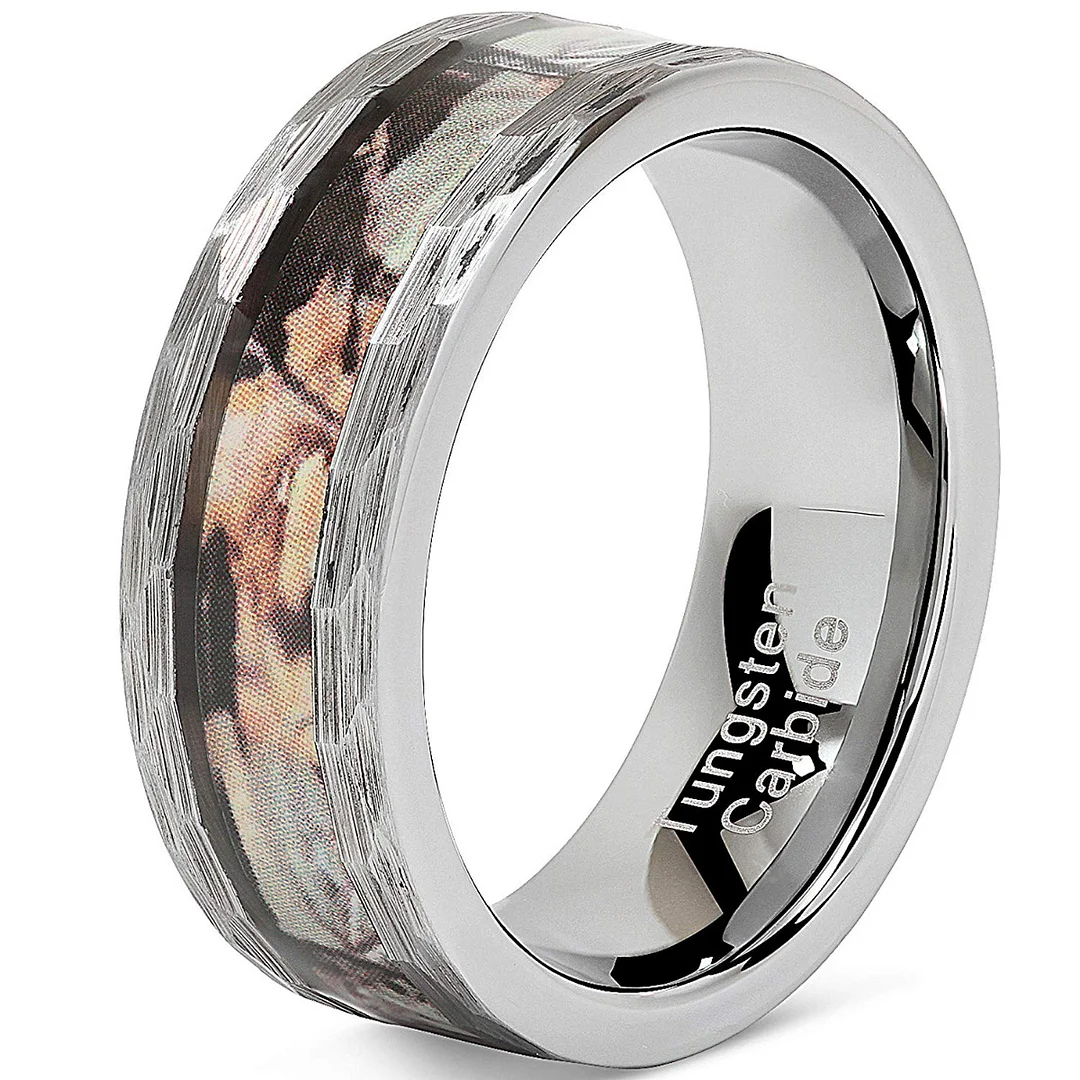 Cheap Stainless Steel Rings For Men Couple Tungsten Wedding Band