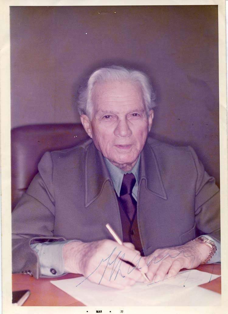 Camille Chamoun autograph President of Lebanon 1952-58, signed vintage Photo Poster painting