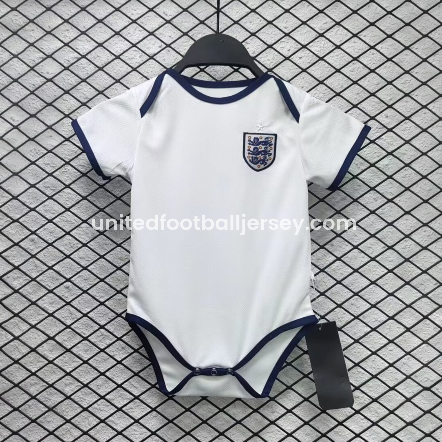 England 2024 Home Baby Crawling Suit