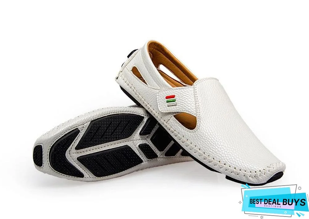 Men Breathable Casual Driving Boats Flats Loafers Shoes