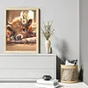 Cattle-11CT Stamped Cross Stitch 40*53cm tapestrymarket