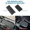Center Console Slide Roller Cup Holder Blind Cover for Peugeot 508 2011-2018