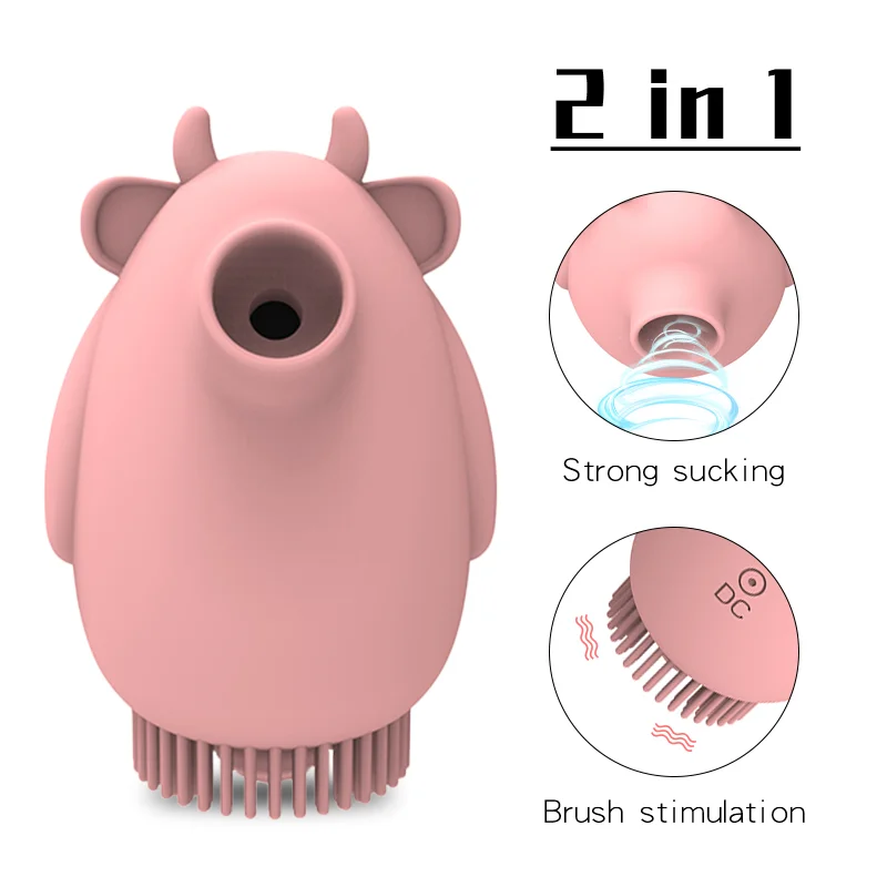 Clit Sucking Vibrator Female Clitoris Vacuum Stimulator