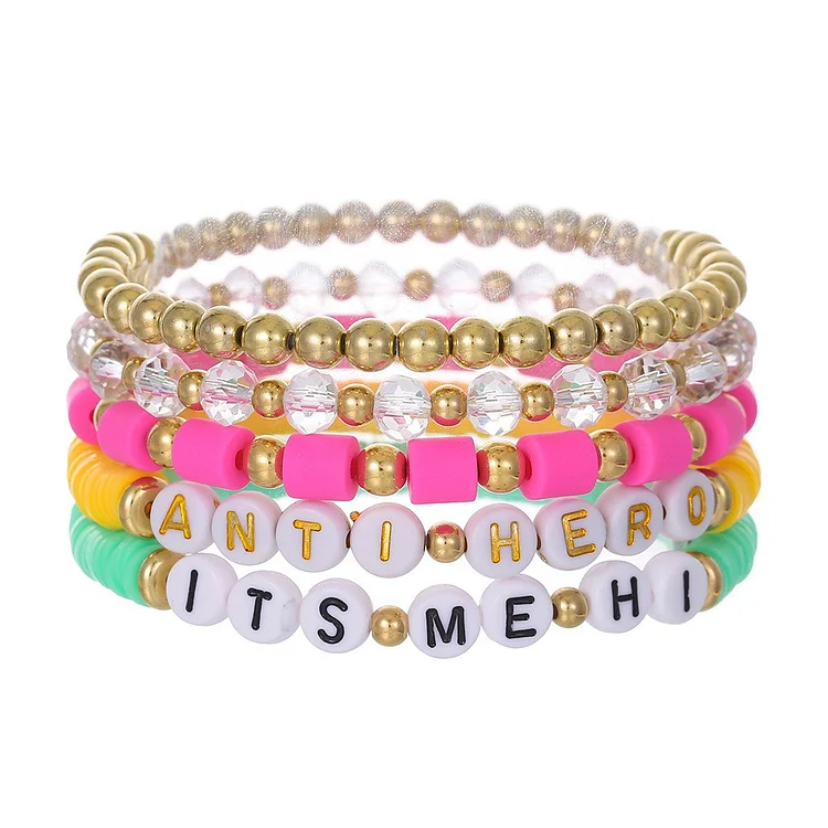 T.S. Music Album Multicolor Bracelet