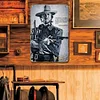 Clint Eastwood - Vintage Metal Signs(12*16Inch) - Cowboy