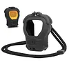 Silicone Case Compatible for DEWALT Wearable BT Speaker Protective Cover with Lanyard Small Lightweight and Easy-to-Install Sleeve