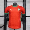 2025 Player Version Morocco National Team Home Football Shirt 1:1 Thai Quality