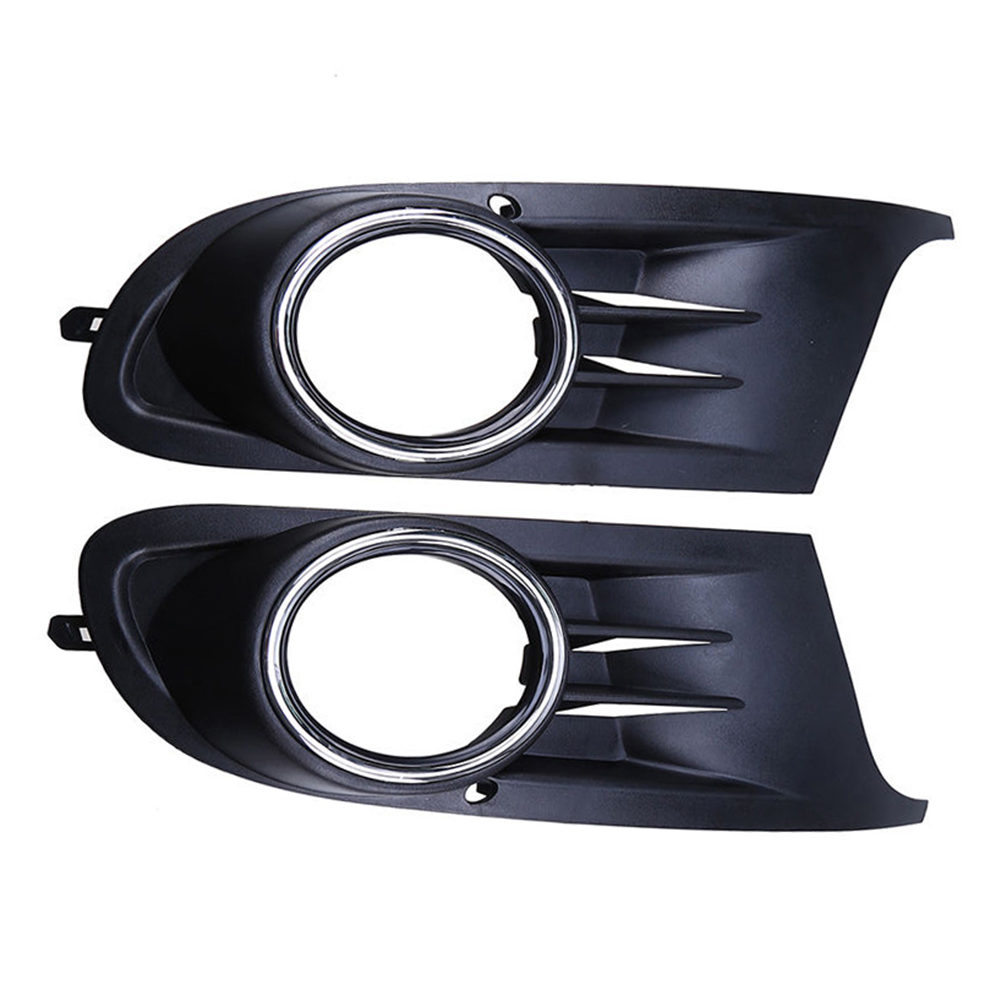 

Front Bumper Fog Light Grill for VW Golf MK6 Jetta Sportwagen 10-12 -1Pair, 501 Original