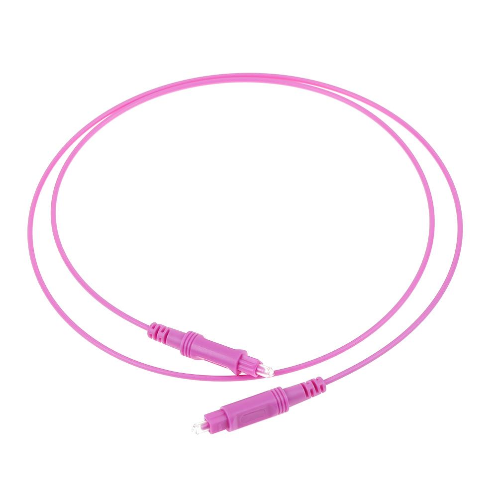 

3 Meters Length Standard Optical Fiber Port Digital Audio Cable, 501 Original