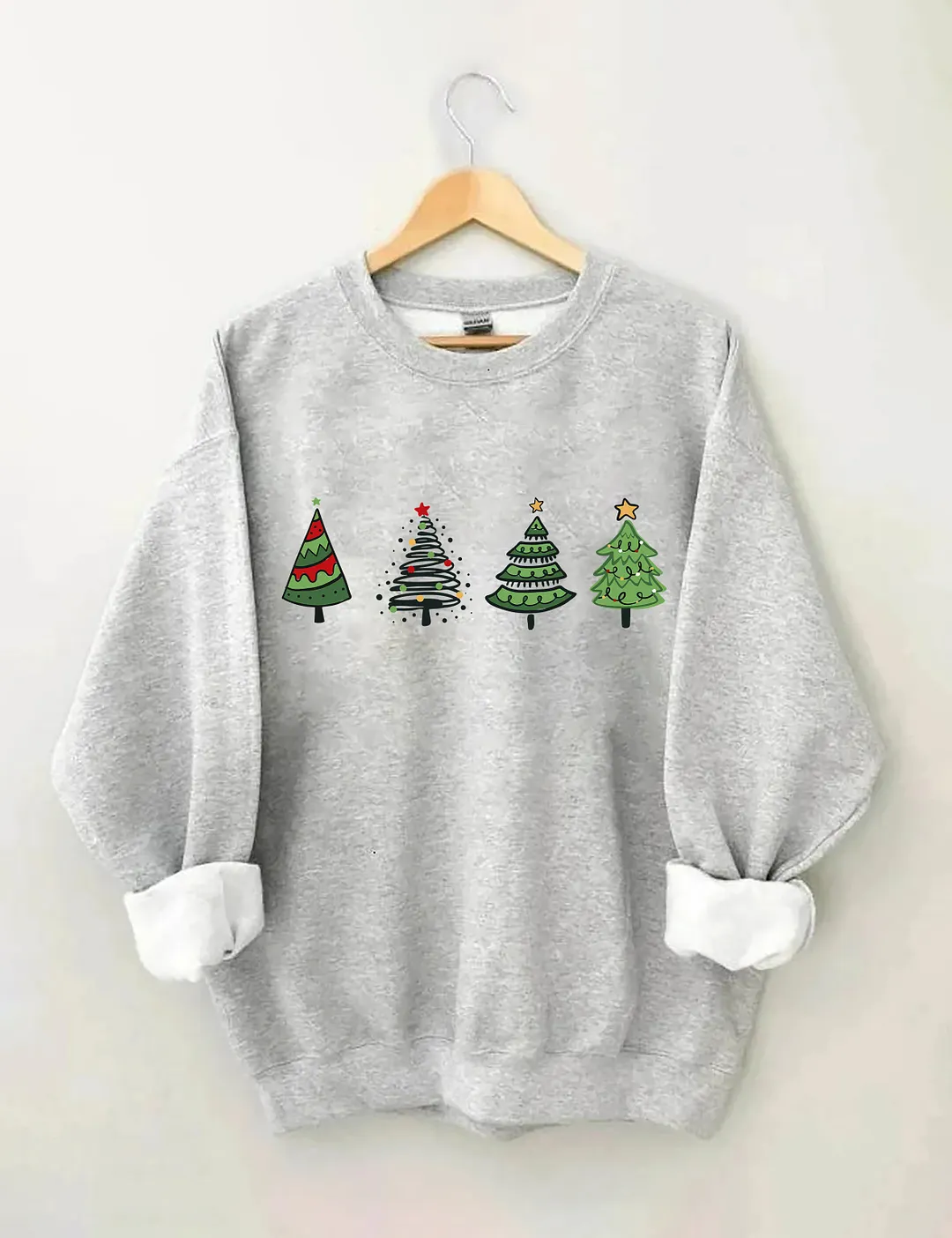 Christmas Trees Sweatshirt