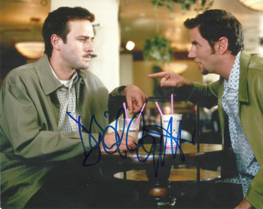 DAVID ARQUETTE 'SCREAM' DEWEY RILEY SIGNED 8X10 PICTURE *COA 1