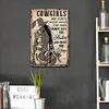 Cowgirl Are God's Wildest Angels They Have - Vintage Metal Signs - 20*30cm/30*40cm - Western