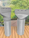Flat Hose Adapter Air Conditioning Hose Adapter for Mobile/Car Air Conditioning