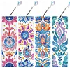 4Pcs Muster - 5d DIY Handwerk Lesezeichen