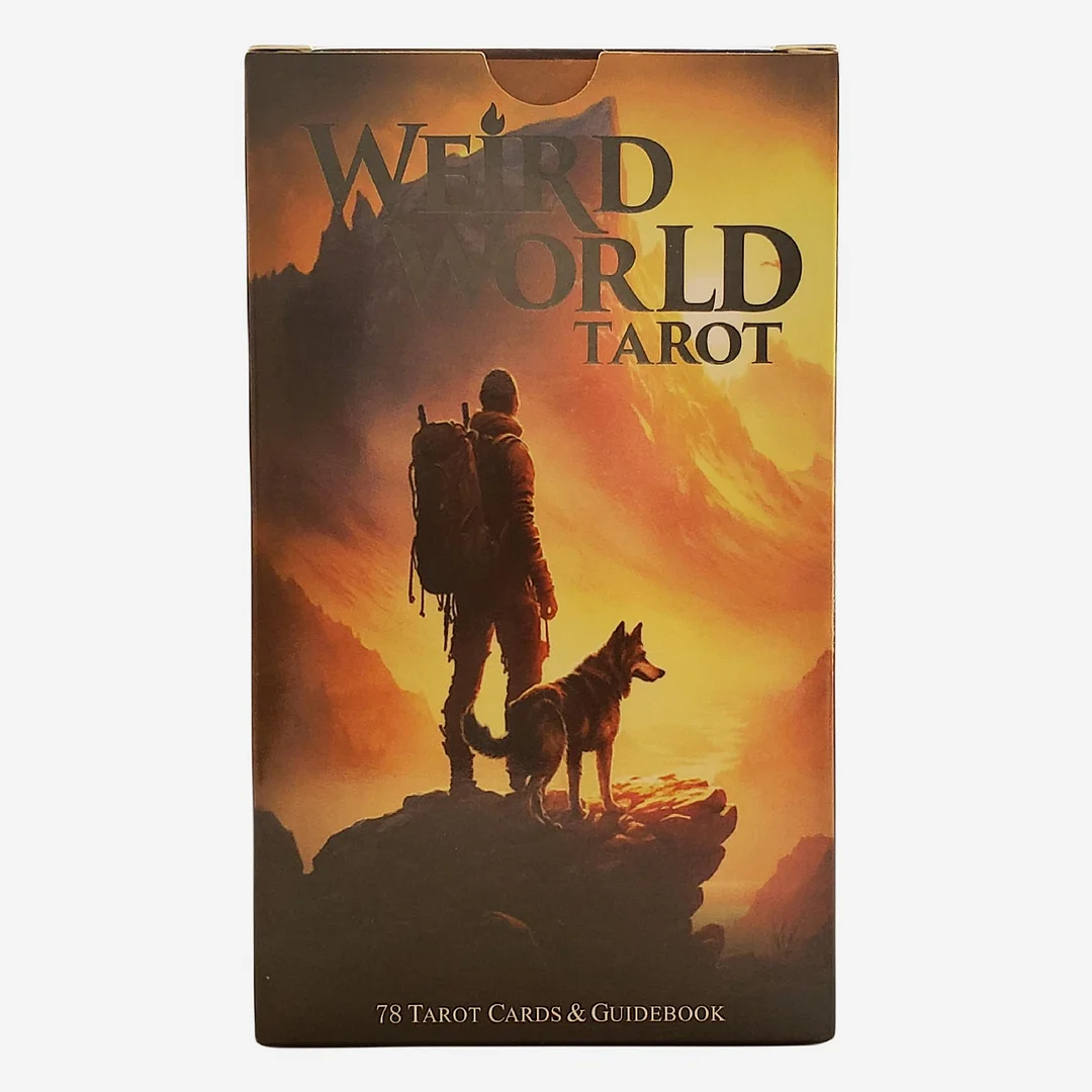 Weird World Tarot & Guidebook
