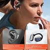 &Eacute;couteurs Bluetooth sans fil avec crochets d'oreille
