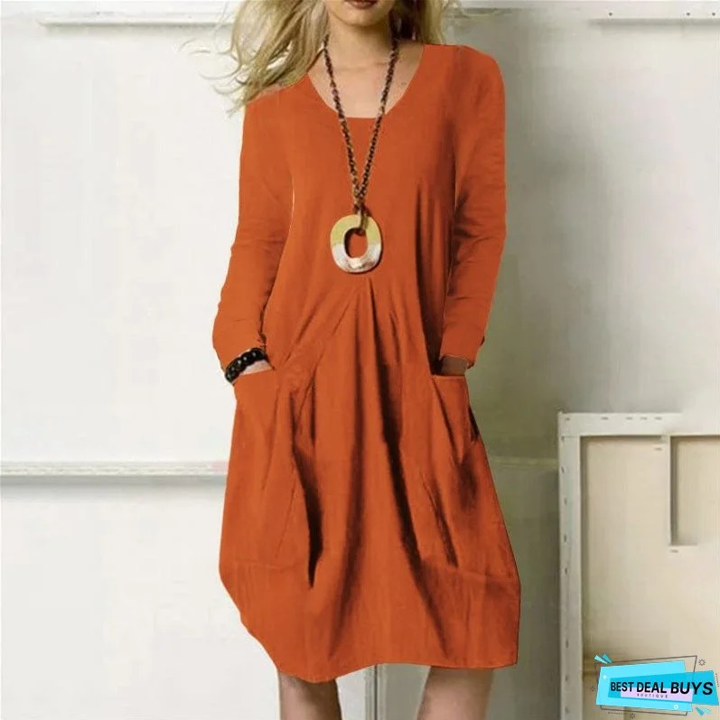 Fashionable and Effortless winter Dress