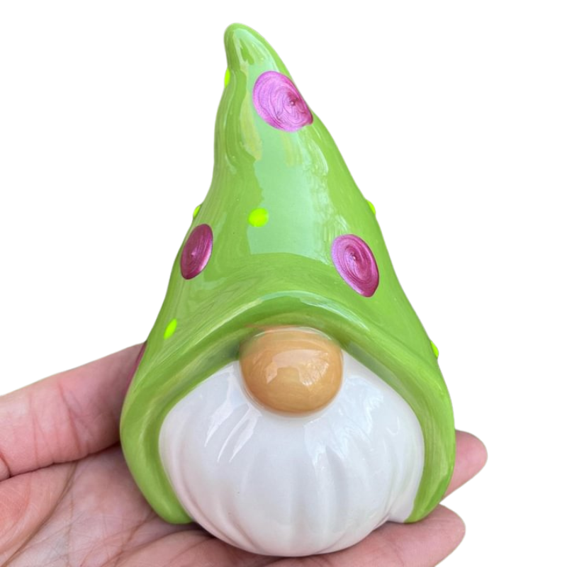 Funny Weather Forecasting Gnome