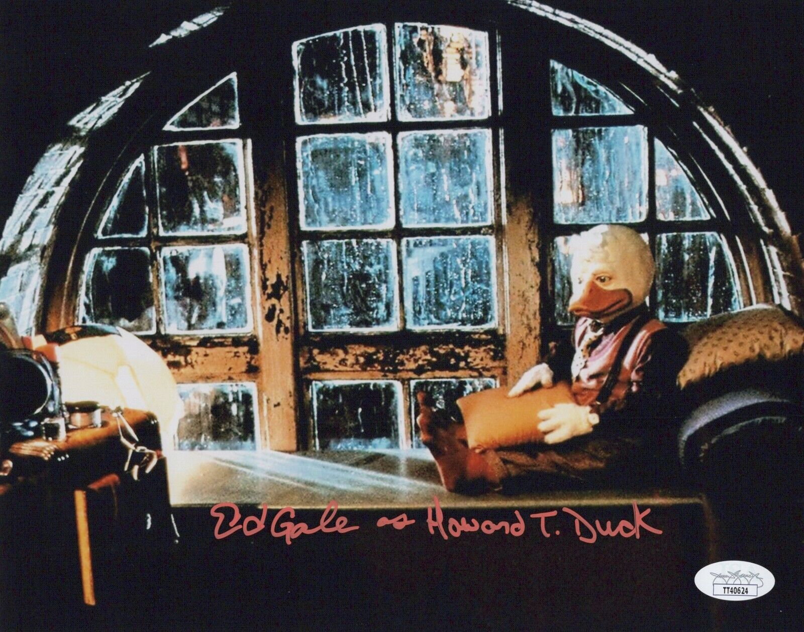 ED GALE Signed HOWARD THE DUCK 8x10 Photo Poster painting Authentic Autograph JSA COA Cert