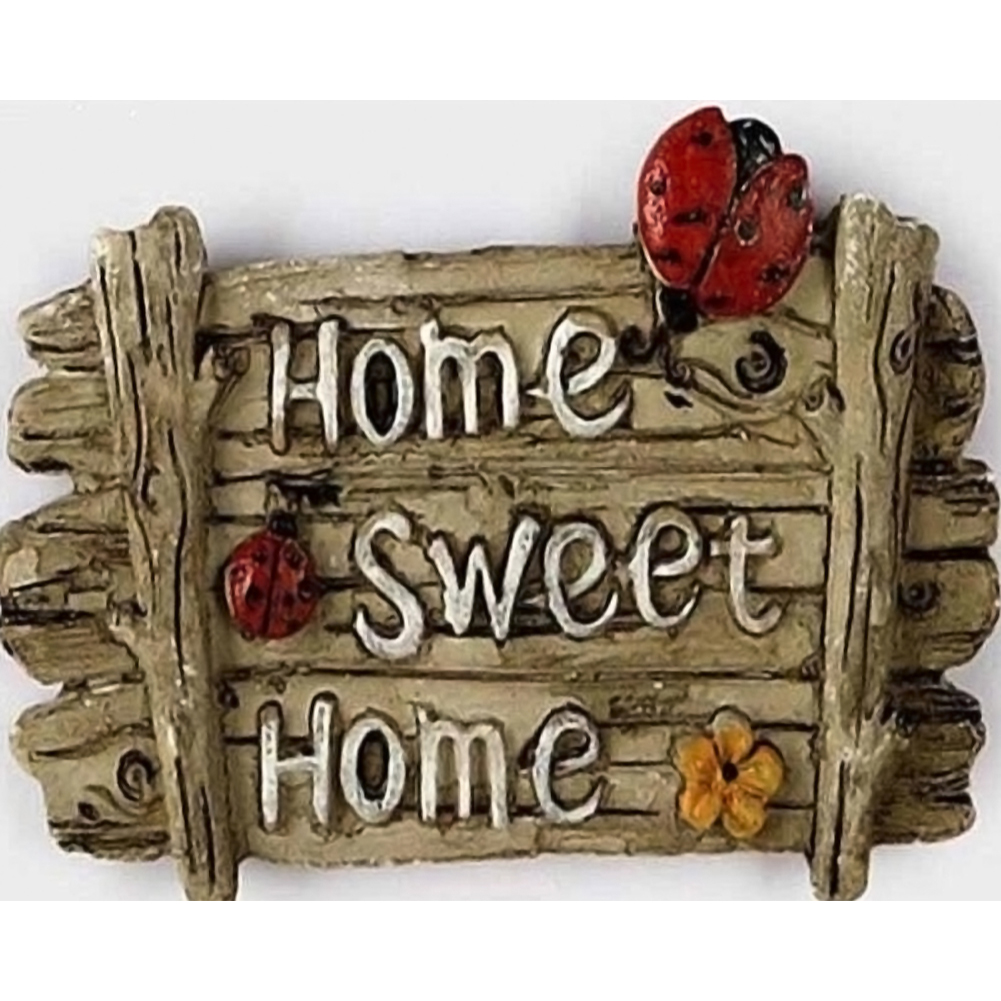 

Home Sweet Home - Square Drill Diamond Painting - 50*40CM, 501 Original