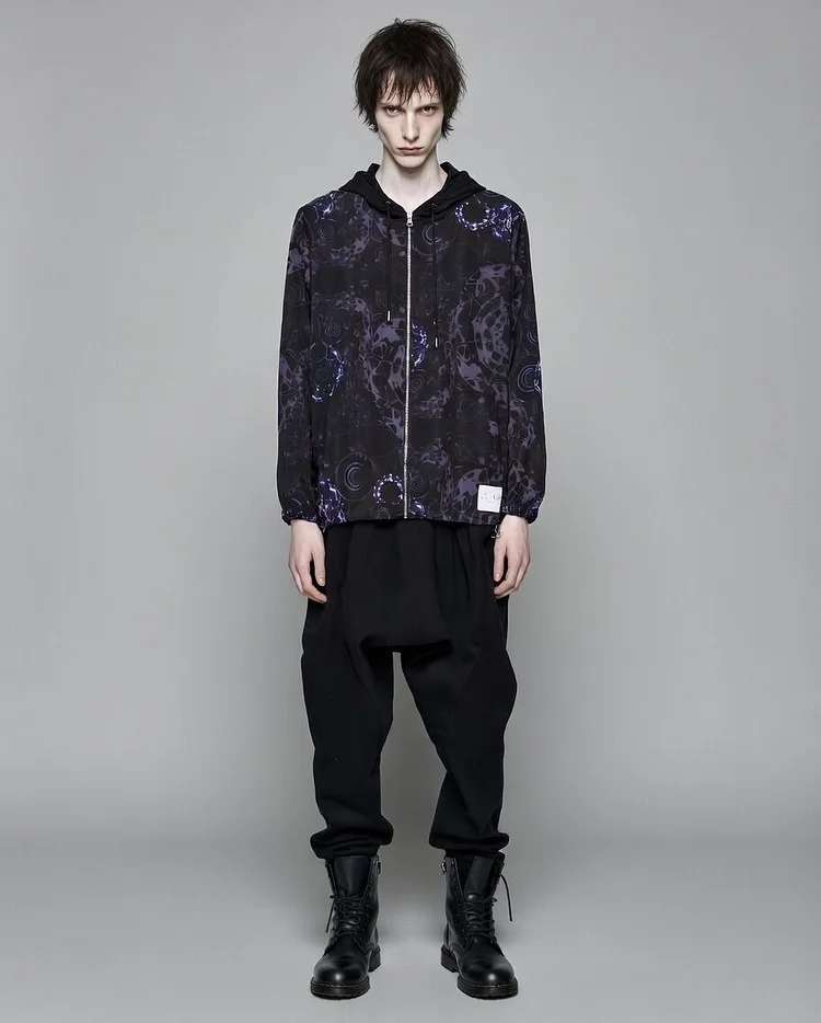 *LLND Hooded Jacket  - 8 Recycled Water Bottles - Black