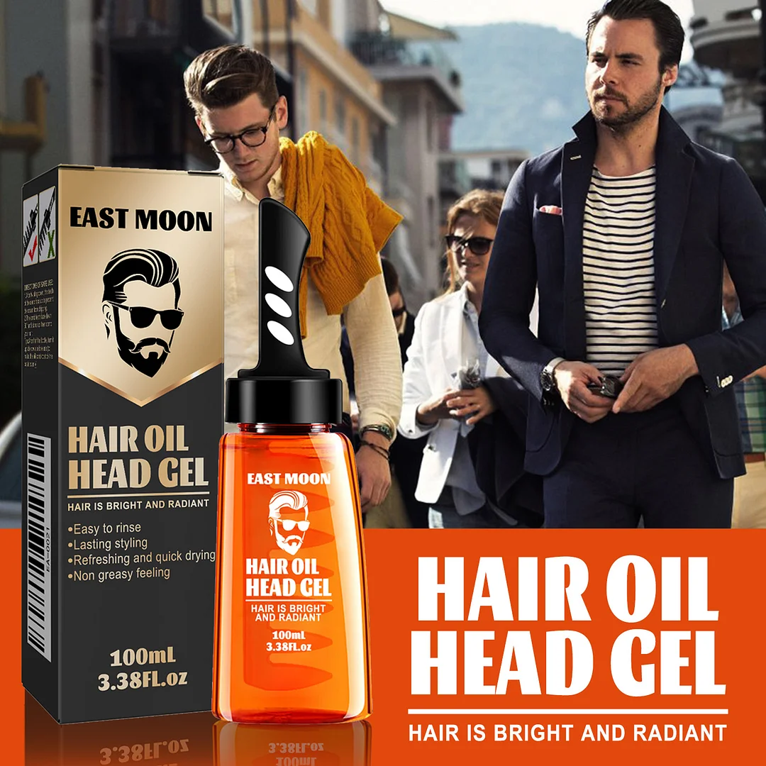 Last Day 50% OFF🔥One-comb shaping-Styling Gel Comb