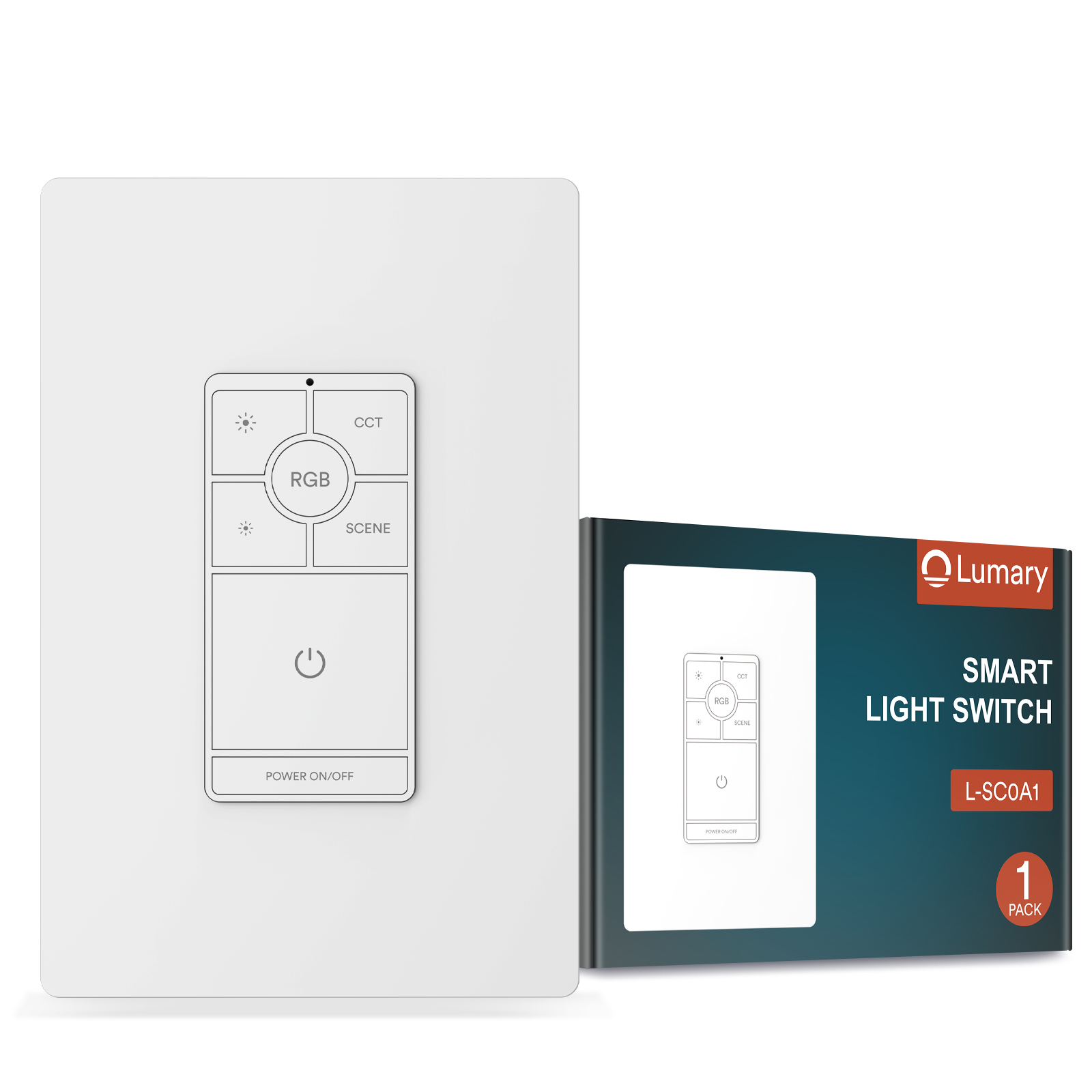 [smart lighting outlet dimmer switch smart home]-[lumary]
