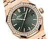 Green Dial - Yellow Steel - Automatic -37mm
