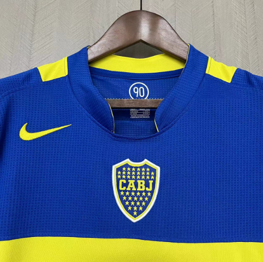 Retro Boca Juniors 2004/2005 Home Football Jersey Thai Quality
