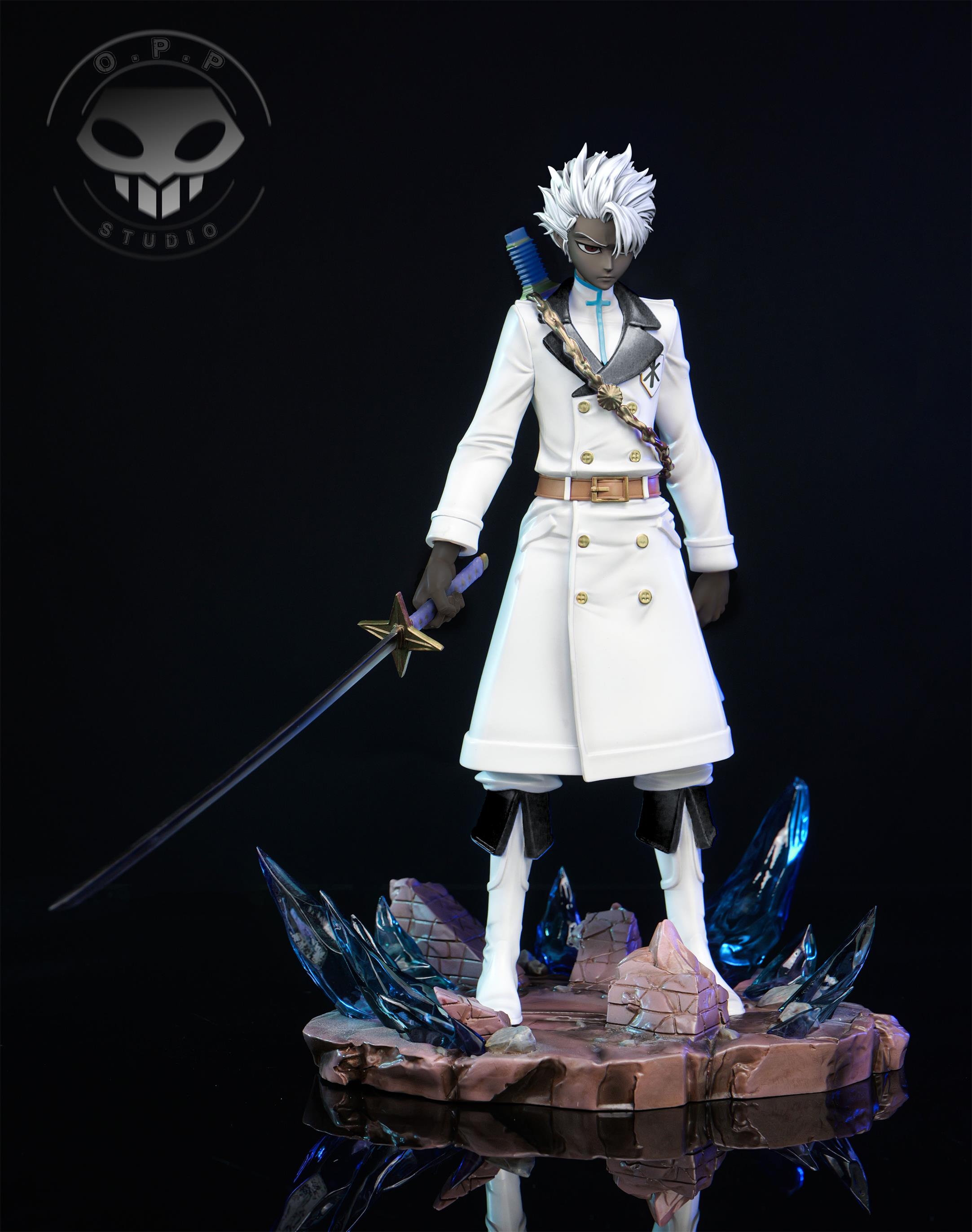 PRE-ORDER OPP Studio - BLEACH Companion #3--Zombie Hitsugaya Toushirou Statue(GK)-