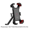 Bike Phone Holder Anti-slip Phone Bracket Cell Phone Holder for 4.7-7 Inch Phone