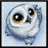 Cartoon Owl  | Full Round Diamond Painting Kits