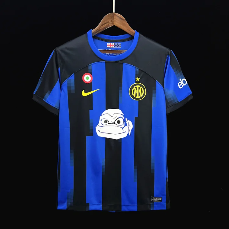 Inter Mailand Ninja Turtles Sonderausgabe Trikot 2023-2024