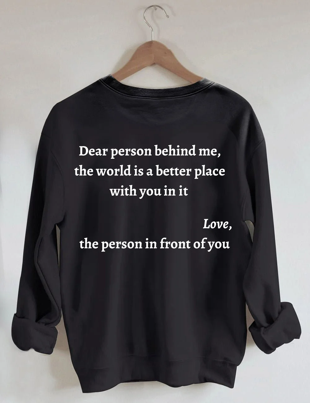You Are Enough Sweatshirt