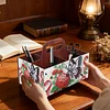 DIY Butterfly Flower Diamond Painting Handheld Storage Box