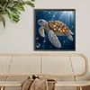 Crystal Animals Full DIY 5D Round Drill Diamond Painting Kits for Adults/Beginners Gift Idea Home Decor Diamond Dots Paintings Picture Arts Craft 40x40cm