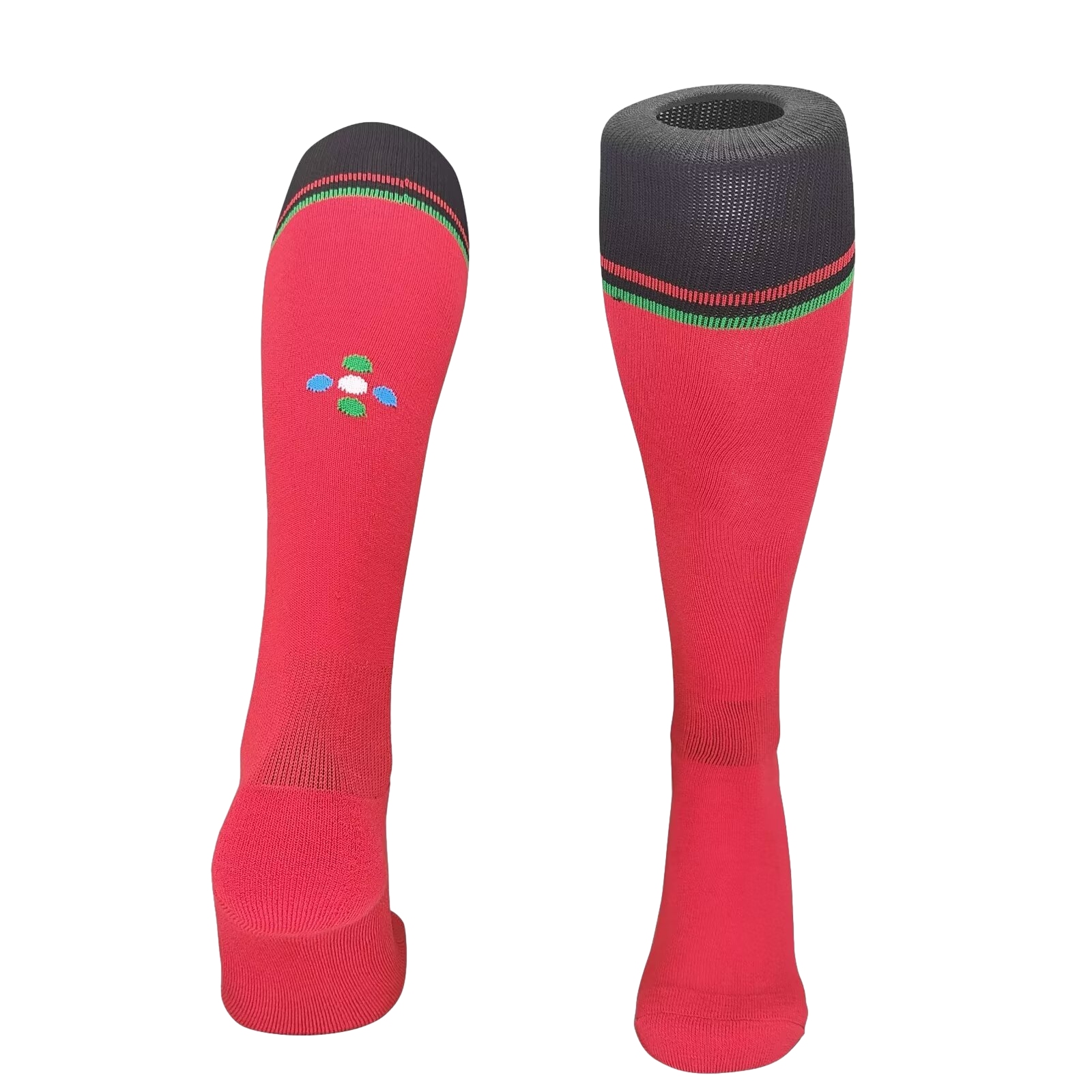 Portugal 2024 Home Socks - Red