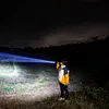 LED Camping Flashlight 3 Gears 250LM Waterproof Work Torch Outdoor Equipment
