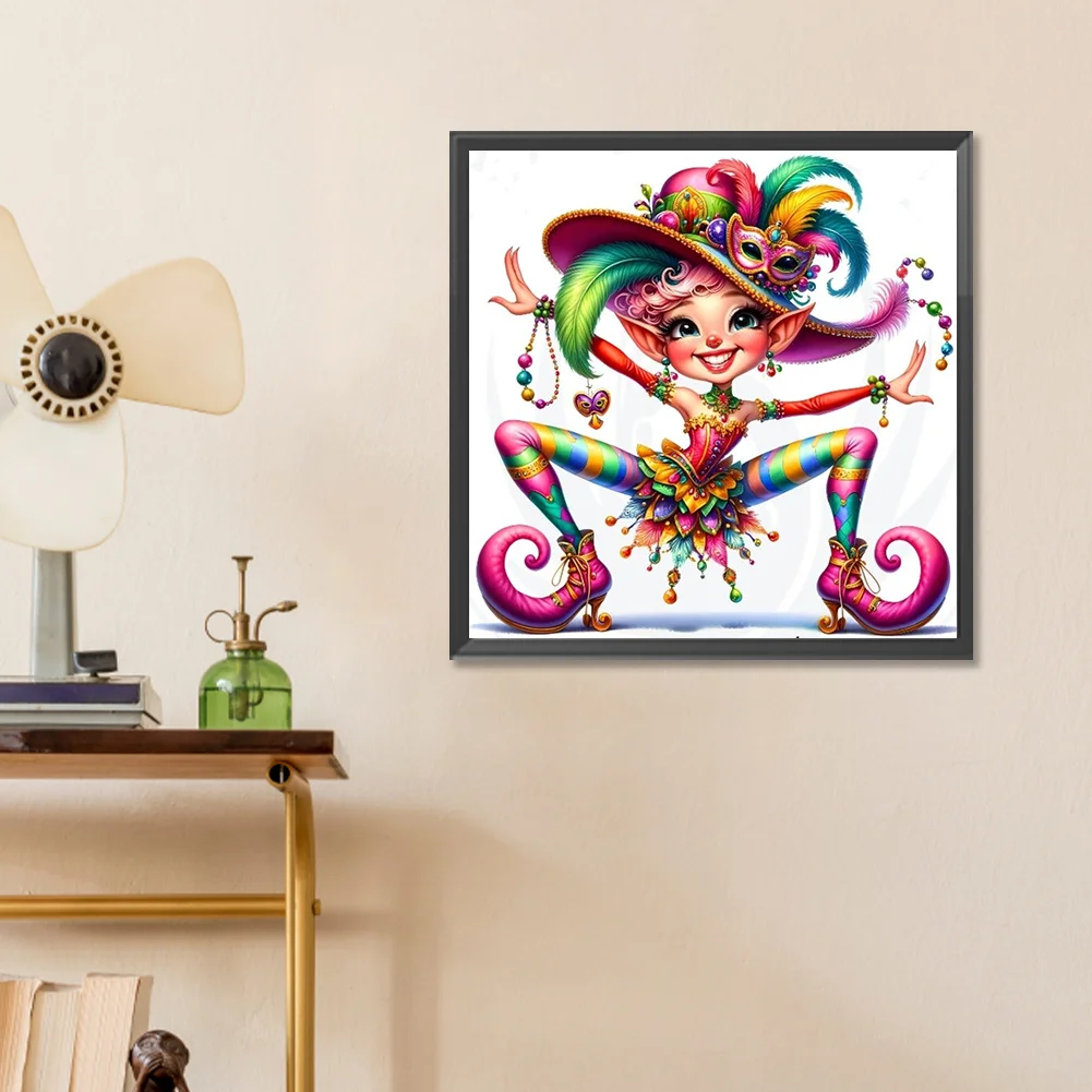 Full Round Diamond Painting 30*30cm - St. Patrick'S Day