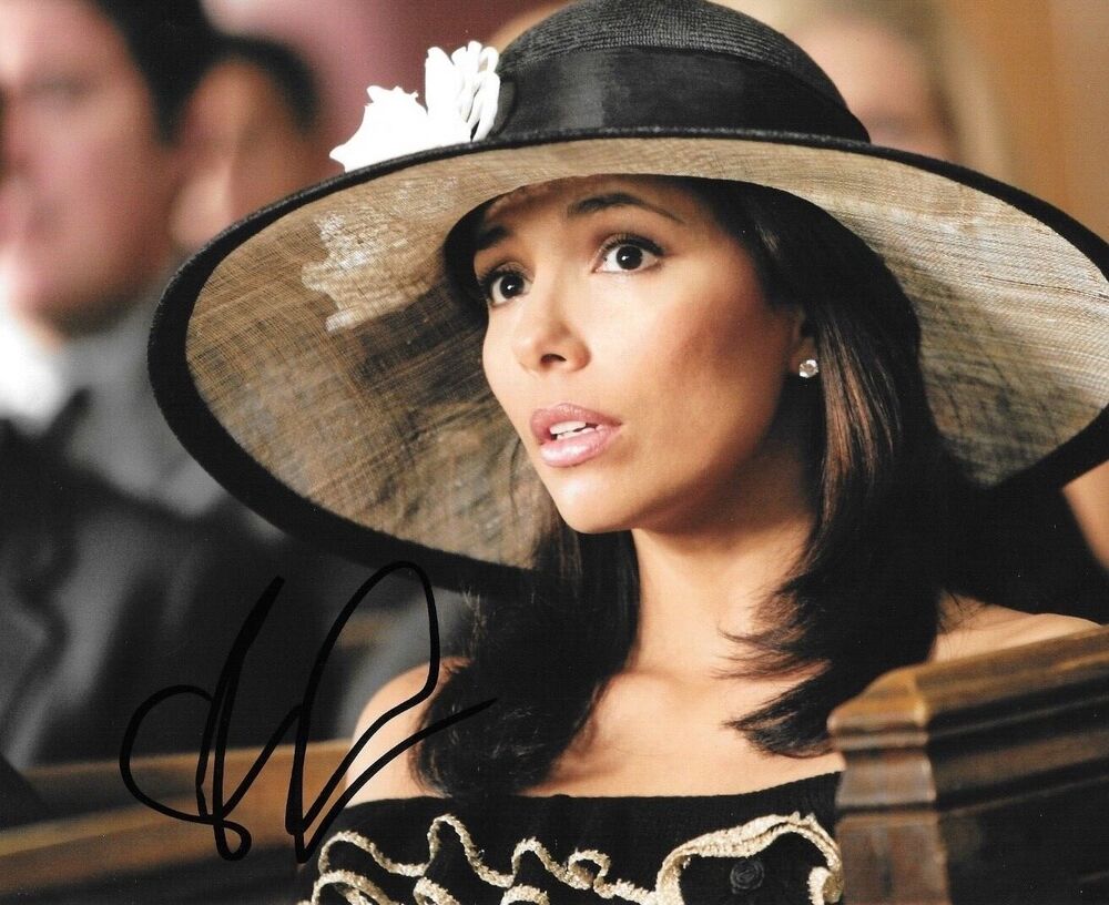 * EVA LONGORIA * signed autographed 8x10 Photo Poster painting * DESPERATE HOUSEWIVES * * 1