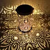 Butterfly/Flower/Leaves Solar Lanterns Outdoor LED Lights Hanging Solar Lights