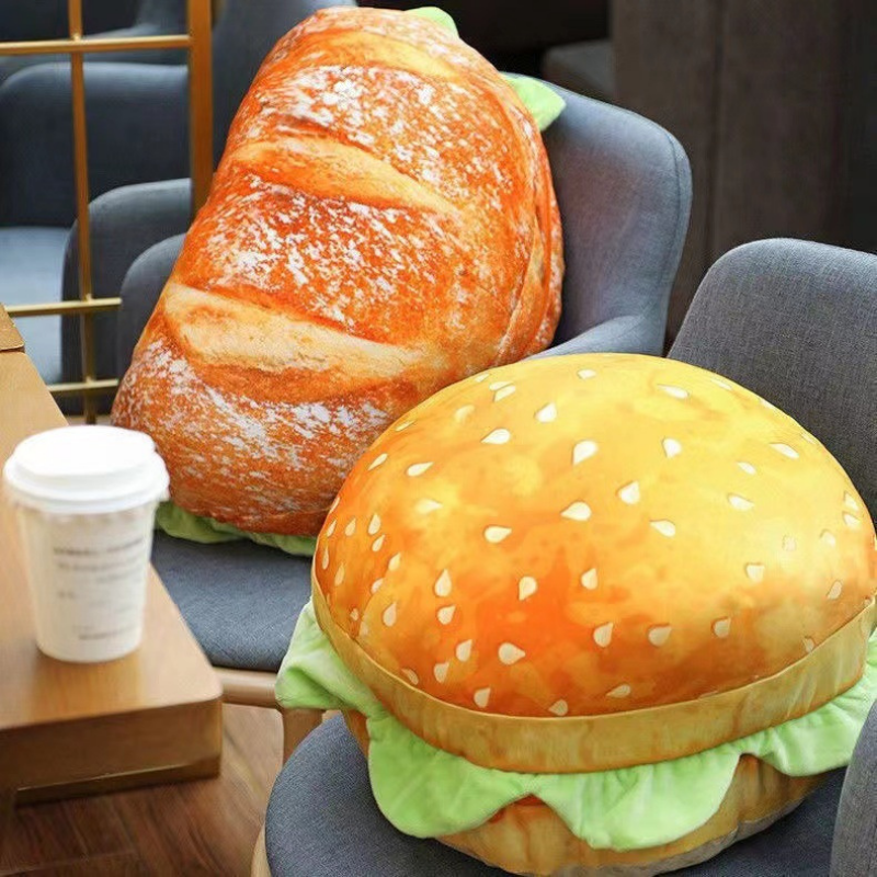 Hamburger cushion best sale