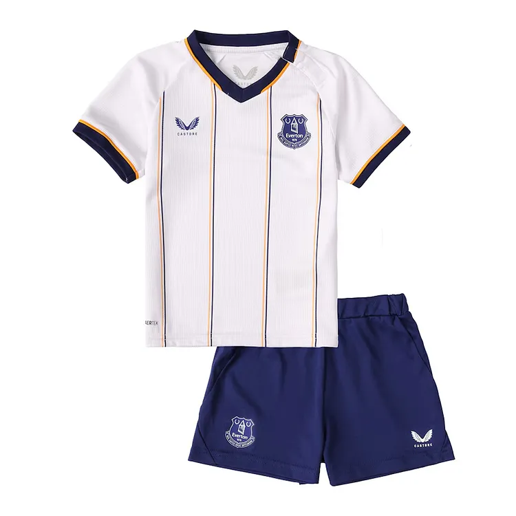 【Pre-Sale Product】Kids Everton 26/27 Away Jersey 1:1 Thai Quality