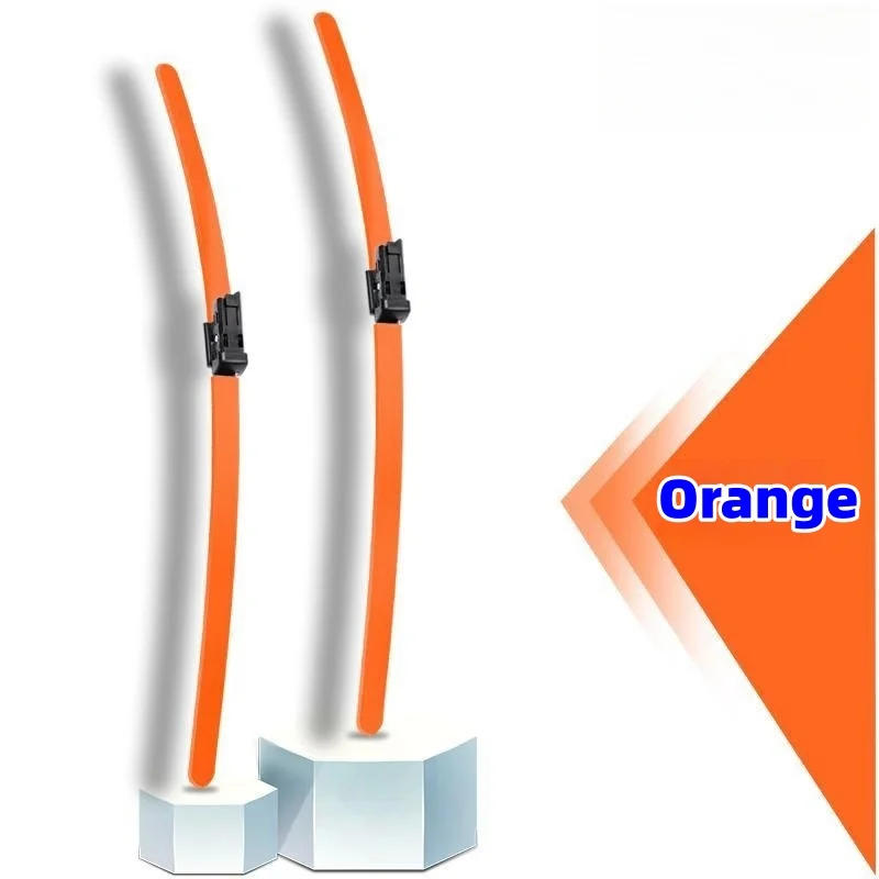 Car brand customized color boneless wipers