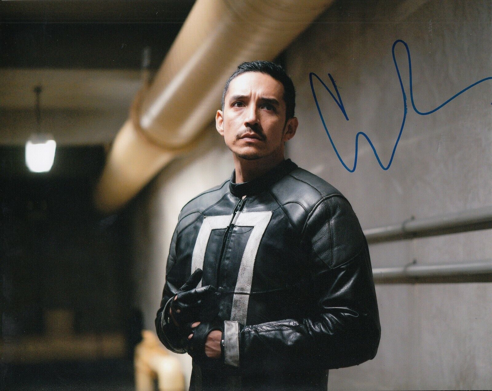 GABRIEL LUNA signed (AGENTS OF S.H.I.E.L.D.) 8X10 Photo Poster painting *Ghost Rider* W/COA #2