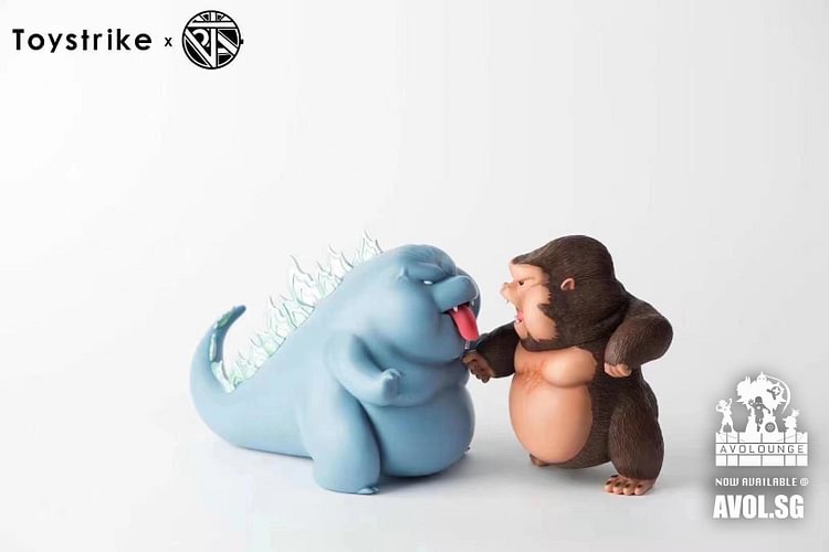 Jay Rock x Toystrike - Ziboo vs King boo [original /greyish purple] IN-Stock