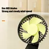 F404 USB Car Fan Dual Head Powerful 3-Speed Dashboard Fan for Truck Vehicle