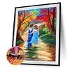 Diamond Painting -DIY Full Square Drill Boy And Girl