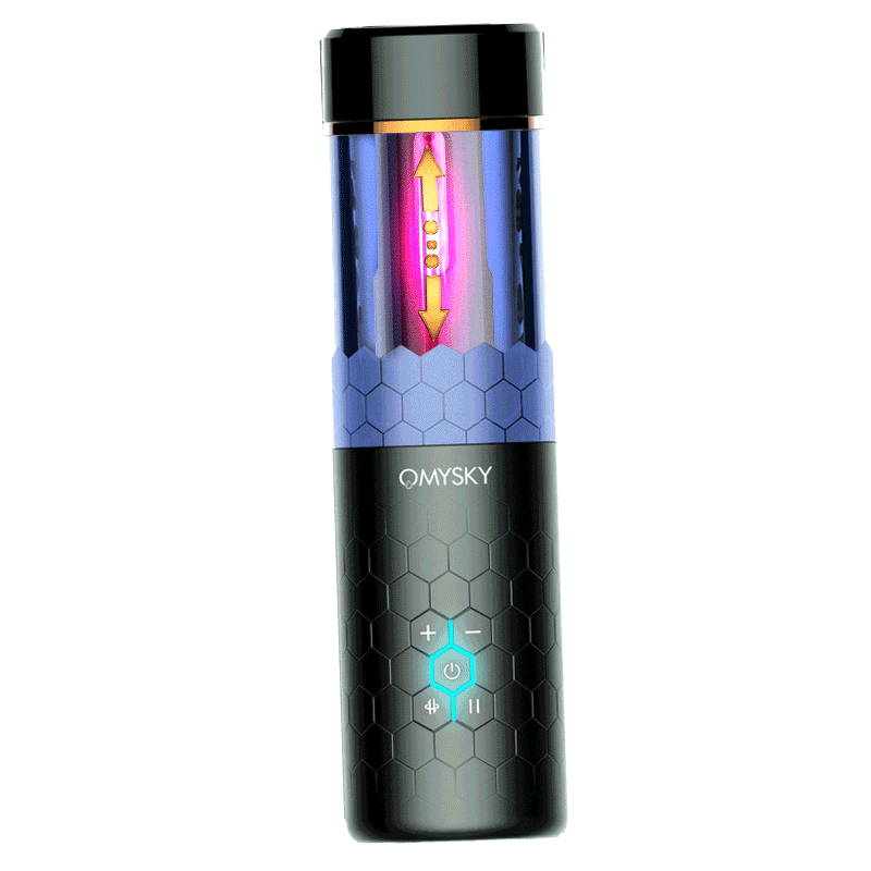 Aircraftcup™ Samurai 3.0 - 10 Thrusting Spinning Telescopic And Rotating Masturbation Cup